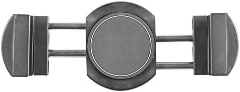 i BOLT Moto-Vise XL: Premium 25 mm Ball Mount Smartphone & Tablet Holder for Secure On-Road Access – Universal Compatibility for Devices 2.75″ to 5″ Wide – 360° Rotation & Quick-Release Feature for Effortless Use – Ideal Motorcycle Accessory for Professionals