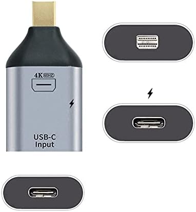 xiwai 100 W USB-C to HDMI Adapter Cable – 10 Gbps Data Transfer & 4 K@60 Hz Output for Laptops and Phones – Fast Charging Power Delivery & Enhanced Compatibility for Ultimate Streaming Experience