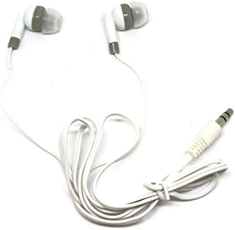 Bulk 50-Pack Earbuds Headphones: Premium Stereo Sound with Mixed Colors for i Phone, Android & MP3 Devices – Ideal for Events & Promotions, Lightweight & Tangle-Free Design