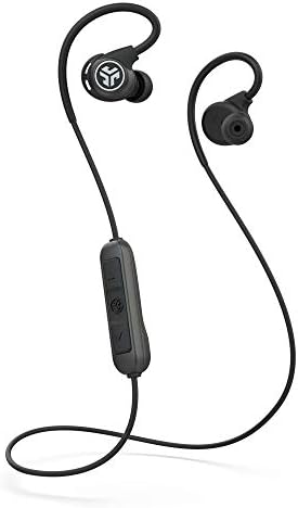 Elevate Your Workout Experience with JLab Fit Sport 3 Wireless Fitness Earbuds – Bluetooth 4.2, 6-Hour Battery Life, Flexible Memory Wire, IP55 Sweat and Dust Resistant, Noise Isolation for Ultimate Focus, Universal Track Controls for Seamless Music Access