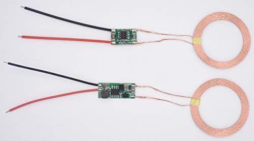 Taidacent 5 V Wireless Inductive Charging Module – High-Efficiency Power Supply for Seamless Device Compatibility and Fast Wireless Charging Solutions