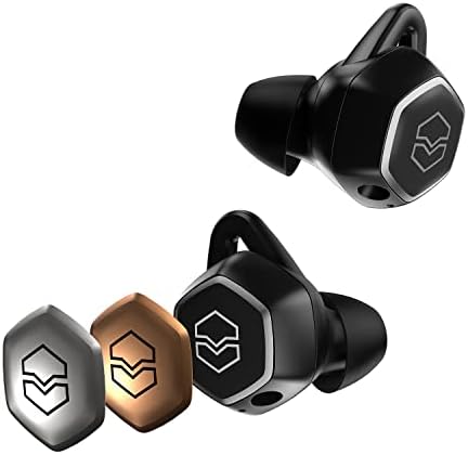 V-MODA Hexamove Pro Premium Wireless Earbuds – Black – Unmatched Sound Quality & Ultimate Comfort for Active Lifestyles Elevate your audio journey with the V-MODA Hexamove Pro Wireless Earbuds in striking black, meticulously crafted for audiophiles and fitness enthusiasts alike. Experience superior sound clarity and robust bass with advanced Bluetooth 5.0 connectivity that guarantees swift pairing and stability during your workouts or daily commutes. Designed with IPX5 water and sweat resistance, these earbuds are resilient enough to handle your most intense sessions while maintaining a sleek aesthetic. The customizable fit, featuring multiple ear tip sizes, ensures unparalleled comfort for prolonged wear, whether at the gym or on the go. With an impressive battery life of up to 12 hours, stay immersed in your favorite tracks without interruption. Integrated controls empower you to manage calls and music effortlessly. Discover the perfect fusion of style, performance, and durability with V-MODA Hexamove Pro, the ultimate choice for wireless audio excellence.