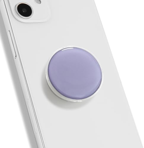 Transform Your Mobile Interaction with the On The Grip Macaron Color Collapsible Phone Grip & Stand – Chic White Round Holder for Optimal Device Control, Universal Compatibility, and Effortless Hands-Free Viewing – Ideal Smartphone Accessory for Secure Handling and Travel-Friendly Design