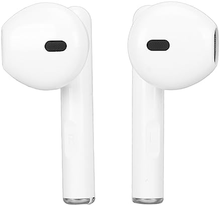 V77 Bluetooth 5.3 Noise Cancelling Earbuds – 80 Hours Standby, Touch Control Sports Headphones with Bass Stereo Sound, Ergonomic Fit & Power Display Charging Case – Ideal for Active Lifestyles and Immersive Audio Experiences