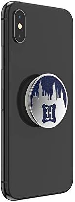 Enamel Spinner Sorting Hat Pop Socket: Stylish Phone Grip with Kickstand for Enhanced One-Handed Use and Maximum Compatibility, Ideal for i Phone, Samsung, and More – Quick Swap Top Design for Personalized Style and Effortless Wireless Charging