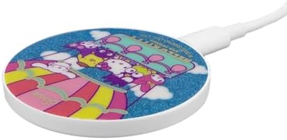 Sonix x Sanrio Hello Kitty & Care Bears Magnetic Mag Safe Charger for i Phone 12-16 Series | 6.5 ft USB-C Fast Wireless Charging Cable | Stylish, Playful, and Efficient Power Solution for Your Device