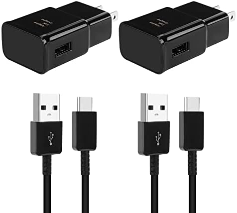 Rapid Charge Samsung Galaxy – 6.6 FT Type C Fast Charging Cable for Enhanced Power Delivery – Ideal for Galaxy S10, S9, S8, Note 8-20, and S21 Series – Durable, Portable, and Universal Charger for Android Devices – Effortless Connectivity and Performance