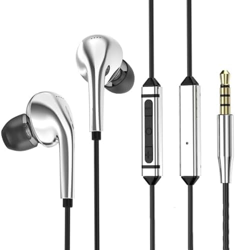 Transform Your Listening Journey with keephifi BLON BL-T3 High Fidelity In-Ear Monitors – Premium 11 mm Copper Clad Diaphragm for Deep Bass and Crystal Clear Vocals, Ergonomically Crafted for All-Day Comfort, Perfectly Suited for Sports, Gaming, and Music Enthusiasts, Enhanced Device Compatibility Featuring Built-in Mic for Effortless Hands-Free Communication – Lightweight Yet Durable Design to Complement Your Active Lifestyle