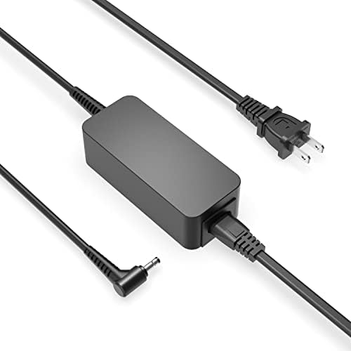 High-Performance 45 W Charger for Lenovo Chromebook Models – UL-Certified Safety, 10 Ft Extended Cable, Lightweight Design, Round Tip Connector Compatibility for N23, N22, N42 Series, Hassle-Free 30-Day Returns & 12-Month Warranty