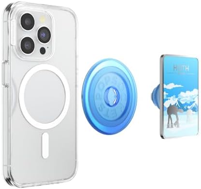 Star Wars Jedi Icon Mag Safe Phone Grip & Stand – Enhance Your Mobile Experience with Secure Magnetic Support, Wireless Charging Compatibility, and Stylish Hands-Free Kickstand for Ultimate Convenience and Fandom Expression