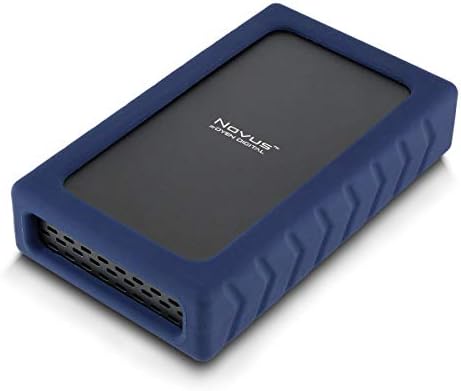Oyen Digital Novus USB-C Rugged 3.5-Inch External Hard Drive Enclosure – Ultimate Durability and High-Speed Data Transfer for Professionals and Tech Enthusiasts