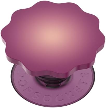 Elegant Red Wine Magnetic Pop Grip for Mag Safe | Customizable Hands-Free Phone Stand & Secure Holder | Ideal Wireless Charging Accessory for i Phone | Elevate Your Mobile Experience with Style and Functionality