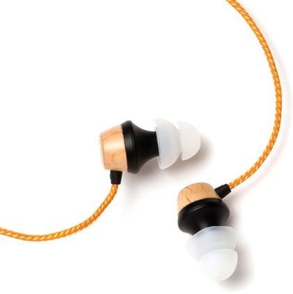 Elevate Your Sound Experience: Symphonized ALN Premium Wood Noise-Isolating In-Ear Headphones with Mic – Lightweight, Durable, and Compatible with All Devices (White)