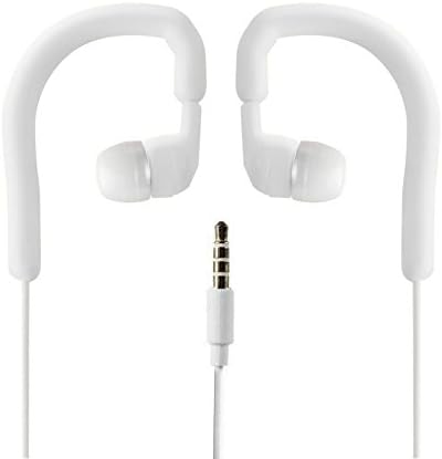 Pyle Home IP7 Waterproof Sport Ear Headphones – Flexible, Comfortable Earbuds for Active Lifestyles – Perfect for Swimming, Running, and Gym Workouts – MP3 & i Pod Compatible with Customizable Fit – Enhanced Sound Quality for Ultimate Performance