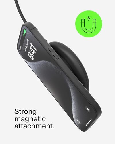 Belkin 15 W Fast Convertible Magnetic Charging Stand – Mag Safe & Qi2 Compatible Power Hub for i Phone 16/16 Plus/16 Pro/16 Pro Max, i Phone 15/14, Apple Air Pods Pro – Stylish White Design for Enhanced Efficiency and Device Versatility