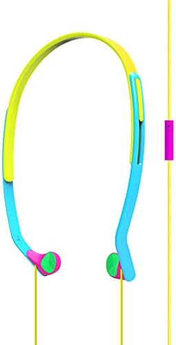 Koss KPH14 i Retro Side-Firing On-Head Headphones with In-Line Microphone – Stylish Comfort and Superior Sound Quality for Music Lovers and Casual Listeners Alike