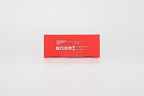 PROfezzion Magnetic Car Phone Mount for i Phone 15/14/13/12 Series – Advanced 2 x 180° Folding Arms & 360° Rotation, Enhanced Grip with Upgraded Super Magnets, Secure 3 M VHB Adhesive – Ultimate Hands-Free Solution for Safe Navigation and Enhanced Driving Experience