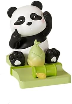 Ralcosuss Cute Panda Cell Phone Stand Smartphone Holder for Desk Resin Cartoon Animal Desk Accessories – Enhanced Compatibility and Speed