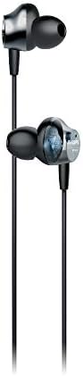 Philips PN505 Wireless Neckband Headphones with Active Noise Cancellation and Hi-Res Audio – Effortless Voice Assistance, 14 Hours Playtime, Sleek Black Design for Ultimate Comfort and Enhanced Listening Experience