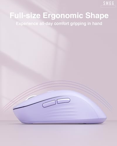 Experience Seamless Precision with the SM66 Green Silent Dual Mode Wireless Mouse – Ergonomic, Rechargeable, and Adjustable DPI Up to 4800 for Ultimate Flexibility in Bluetooth & Wireless Connectivity!