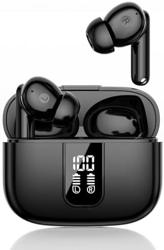 Transformative Language Translation Earbuds: Cutting-Edge 3-in-1 Bluetooth Headphones for Instant Communication in 150 Languages, Advanced Noise-Cancelling Features, Ideal for Travelers, Includes Complimentary 2-Year Service Subscription, Fully Compatible with i OS & Android Devices