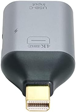 xiwai 100 W USB-C to HDMI Adapter Cable – 10 Gbps Data Transfer & 4 K@60 Hz Output for Laptops and Phones – Fast Charging Power Delivery & Enhanced Compatibility for Ultimate Streaming Experience