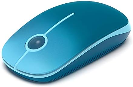 Sleek Vssoplor Wireless Mouse – Ultra-Slim Silent Optical Companion for Laptops & PCs | 2.4 GHz Nano Receiver, Perfect for Quiet Workspaces & Travel | Enhanced Compatibility for Windows, Mac & Linux