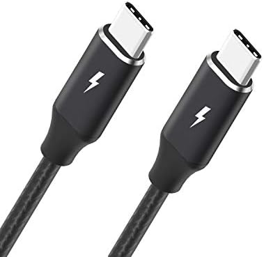 TREBLEET 40 Gbps USB4 Cable: Ultimate Thunderbolt 3 & 4 Compatibility, 6.6 ft Length, 100 W Fast Charging, 5 K@60 Hz Ultra HD Support – Unmatched Performance for Professionals and Tech Enthusiasts