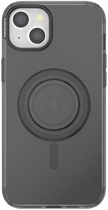 Transparent Mag Safe-Compatible Phone Grip Case for i Phone 15 Pro Max – Superior Drop Protection and Effortless Wireless Charging – Elevate Your Style with Enhanced Handling and Sleek Design
