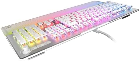 Experience Unmatched Gaming Precision with Turtle Beach Vulcan TKL Tenkeyless Mechanical Keyboard – Linear Titan Switch, Customizable AIMO RGB Lighting, Durable Aluminum Build, and Portable USB-C Connectivity for Ultimate Performance and Style