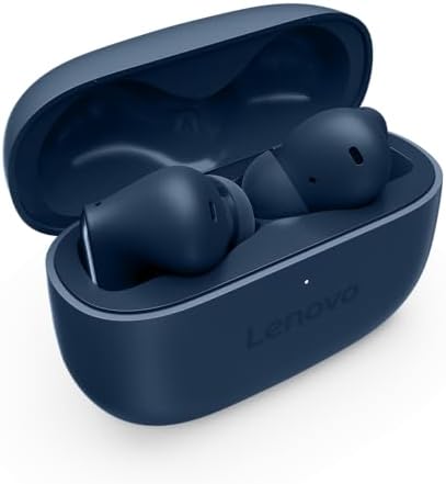 Lenovo TWS Yoga PC Edition Earbuds in Tidal Teal – Experience Superior Sound with Cutting-Edge Active Noise Cancellation, Bluetooth 5.3 Connectivity, and 3-Mic ENC for Exceptional Call Clarity – Tailor Your Audio with Customizable AI EQ Mode for Gaming, Entertainment, and Professional Applications – Ergonomically Designed for All-Day Wear and Effortless Versatility