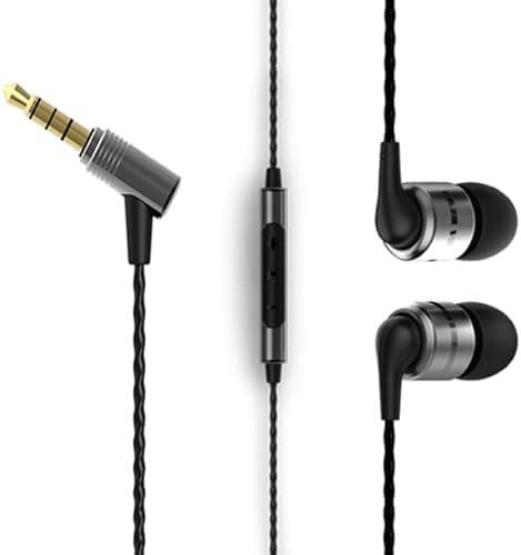 Discover the Sound MAGIC E80 C Wired Earbuds: Superior Hi-Fi Stereo Audio with Advanced Noise Isolation for Ultimate Listening Pleasure – Engineered for Comfort and Clarity, Perfect for Audiophiles and Casual Listeners Alike – Versatile Compatibility with All Devices Ensures Seamless Connectivity for Every Occasion