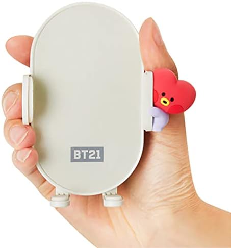 Fast Wireless Car Charger with Adjustable QI Mobile Cellphone Cradle Mount (Minini SHOOKY) – 15 W Rapid Charging, 360° Rotation, and Enhanced Compatibility for Ultimate Convenience