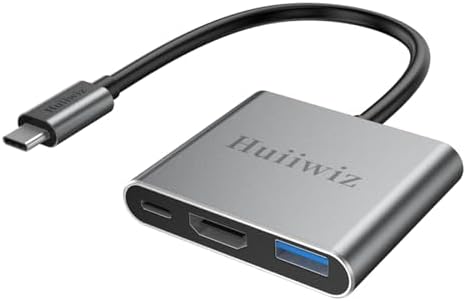 Transform Your Screen Time with Our Versatile USB C to HDMI Adapter – Experience Stunning 4 K Ultra HD Visuals for i Phone, Mac Book, i Pad & Switch, Featuring Multiport Functionality for Seamless Connections to TVs, Monitors, and Projectors, Plus USB 3.0 Speed & 100 W Power Delivery for Effortless Charging – The Ultimate Choice for Professionals and Entertainment Aficionados!