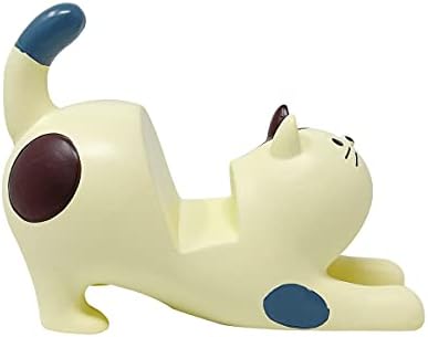 Elevate Your Mobile Experience with the Allydrew Adorable Kitty-Themed Hands-Free Phone Stand – Versatile Resin Holder for Effortless Streaming, Video Calls, and Browsing – Lightweight, Durable, and Perfect for Any Smartphone Model – A Unique Accessory for Tech Lovers Seeking Fun and Functionality – Enjoy Customizable Viewing Angles and Easy Maintenance for Long-Lasting Charm