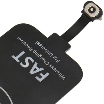 Magnetic Type C Charging Receiver – Ultra-Thin Fast Charging Adapter for Seamless Device Integration and Enhanced Compatibility, Effortless Magnetic Suction Technology for Quick Attachments, Ideal Phone Charging Accessory for Modern Lifestyles