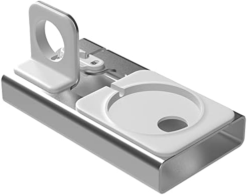 Ultimate 3-in-1 Aluminum Charging Station for i Phone, Apple Watch & Air Pods – Mag Safe Compatible Desk Stand for i Phone 15/14/13/12, Apple Watch Series 9/Ultra/8/7/SE/6/5/4/3/2, Air Pods Pro/2/1 – Streamline Your Charging Experience with Sleek Design and Enhanced Durability