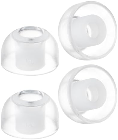 Upgrade Your Audio with AZLA Sedna Crystal Earfit Tips for Galaxy Buds 2 Pro – Premium Noise-Canceling Earbud Accessories in Sizes S, MS, M for Unmatched Comfort and Sound Isolation