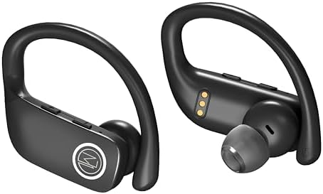 Unleash Your Active Lifestyle with T17 True Wireless Over-Ear Earhook Sports Headphones – High Fidelity Sound, Bluetooth Connectivity, and Enhanced Durability for Ultimate Performance