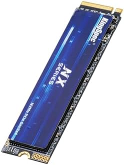 Upgrade Your System with King Spec NX Series 1 TB NVMe M.2 SSD – Unleash Blazing 3500 MB/s Read Speeds for Enhanced Performance in Desktops & Laptops, 3 D NAND Flash Technology for Ultimate Reliability and Efficiency, M.2 2280 Internal Solid State Drive Designed for Gamers and Creators