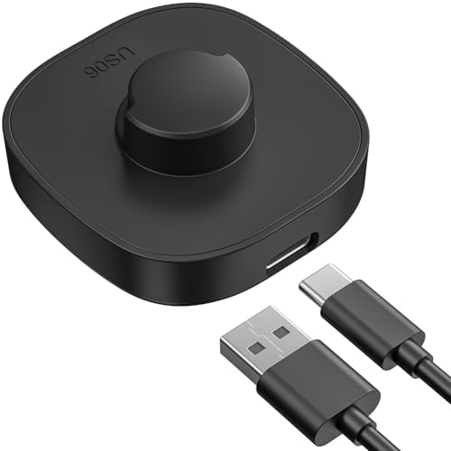 Oura Ring Gen3 Charger Size 9 – Fast, Safe USB-C Dock with Built-in Protection | Compact Travel-Friendly Design for Smart Rings | Ideal for Horizon and Heritage Models | Charges in 30-80 Minutes for Up to 7 Days of Use | Essential Accessory for On-the-Go Lifestyle