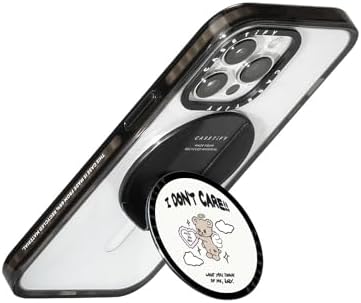 Transform Your Mobile Lifestyle with the CASETi FY Snappy Grip Stand – Stylish Billiard Ball Design, Mag Safe-Compatible Phone Holder for Effortless Hands-Free Viewing and Portable Convenience