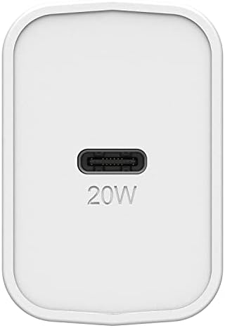 Otter Box 20 W USB-C Wall Charger with 1 M Cable – Rapid Charging Solution for Smartphones & Tablets, Sleek Black Shimmer Design, Enhanced Compatibility & Safety Features for Everyday Use