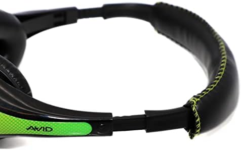 Avid AE-36 White Headset with Adjustable Boom Microphone – Ultimate Classroom Audio Solution for Students and Educators, Compatible with Tablets, Lightweight Design for Extended Use, Superior Sound Clarity for Testing and Assessments