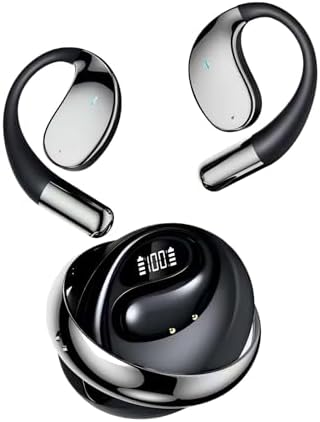 AI-Powered 144-Language Translation Earpiece: Seamless 3-in-1 Bluetooth Earbuds for Instant Communication on i Phone & Android – Perfect for Travel, Business Meetings, and Language Mastery with Enhanced Speed & Compatibility