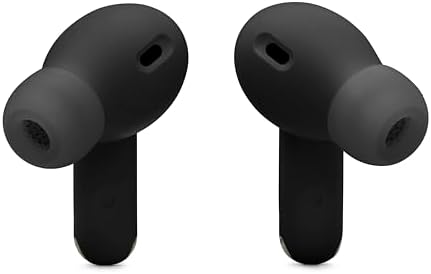 JBL Vibe Beam 2 True Wireless Earbuds – Superior Noise Cancelling with Adaptive Smart Ambient Tech for Immersive Pure Bass Sound, 40-Hour Battery Life, IP54 Water & Dust Resistant, Four-Microphone Clarity – Ideal Audio Solution for Music Enthusiasts and Professionals Seeking Unmatched Sound Quality