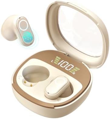 Elevate Your Audio Experience with Space Capsule Wireless Earbuds – Advanced Bluetooth 5.4 Connectivity, Immersive Hi-Fi Stereo Sound with Deep Bass, Exceptional 40-Hour Playtime, Ultra-Lightweight Comfort for All-Day Use, Robust Waterproof Design for Active Lifestyles, Smart LED Battery Status Indicator for Seamless Monitoring (Sleek Black)