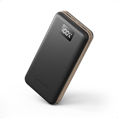 imuto 65 W High-Capacity Portable Charger – 27,000 m Ah Multi-Port Power Bank with USB-C Fast Charging for Laptops, Smartphones & Tablets – Ideal for i Phone 15/14, Mac Book, Samsung S21, Steam Deck & Type-C Devices – Enhanced PPS Technology for Optimal Performance on the Go
