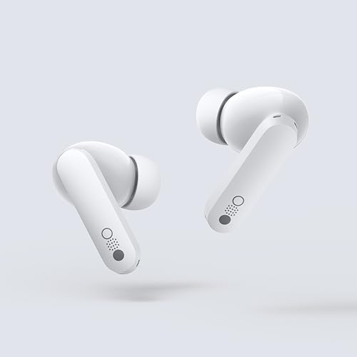 CMF Buds Pro Wireless Earbuds – Advanced Noise Cancellation Up to 45 d B, Bluetooth 5.3 for Swift Connectivity, Ultra Bass for Immersive Sound, 39 Hours Playback, IP54 Sweat Resistance, 6 HD Mics for Crystal Clear Calls, App Compatibility for i OS & Android – Orange Finish for a Stylish Touch