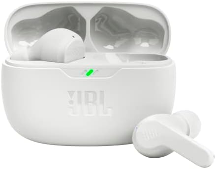 JBL Vibe Beam True Wireless Earbuds – Experience Deep Bass Immersion with Bluetooth 5.2, Water & Dust Resistance, Hands-Free Voice Aware Calling, and Up to 32 Hours of Battery Life – Perfect for On-the-Go Audio Enthusiasts